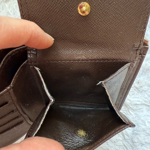 Louis Vuitton Damier Ebene Marco Bifold Wallet - Picture 9 of 13